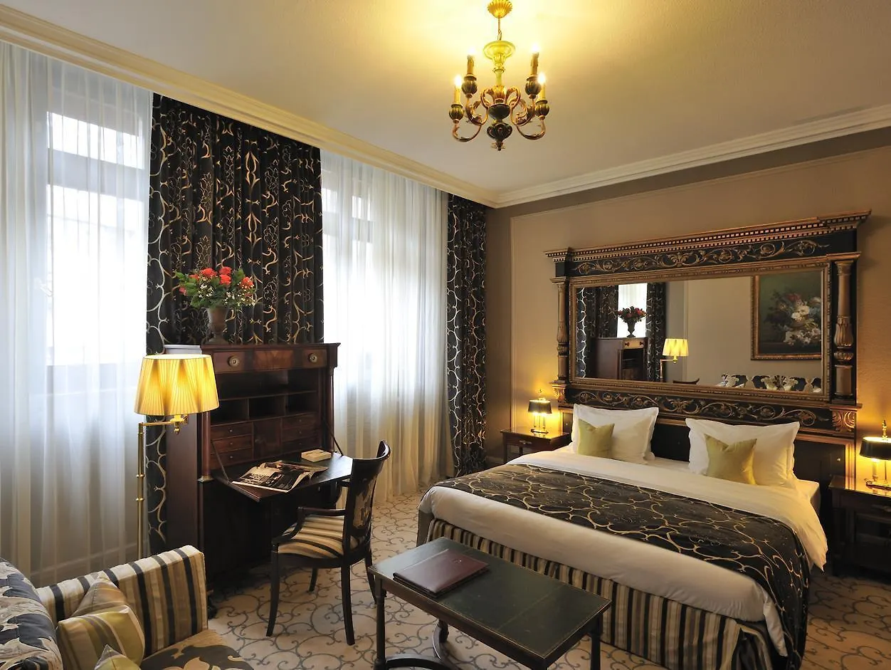 Hotel De La Cigogne Geneva Switzerland