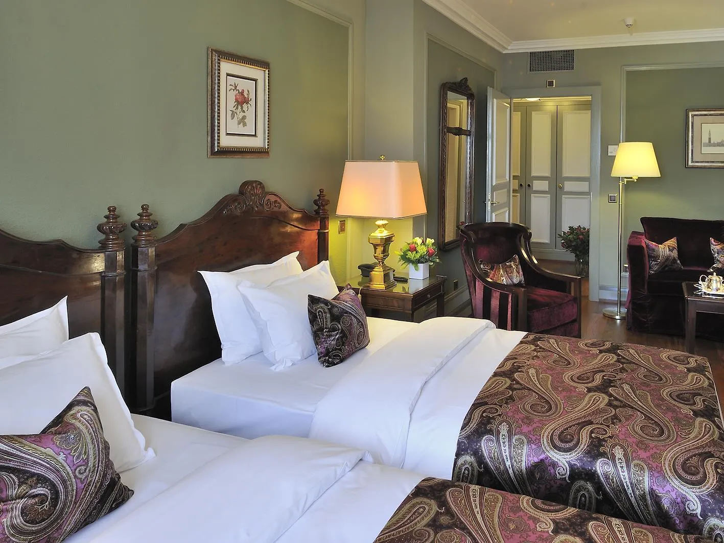 Hotel De La Cigogne Geneva