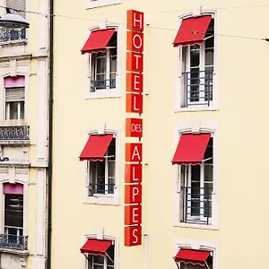 Hotel Des Alpes, Genève